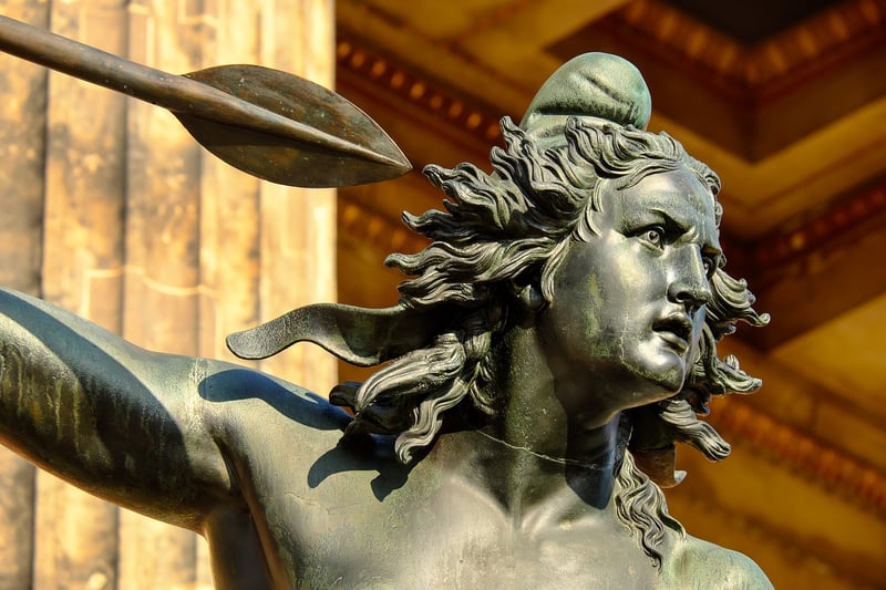 Green Sculptures